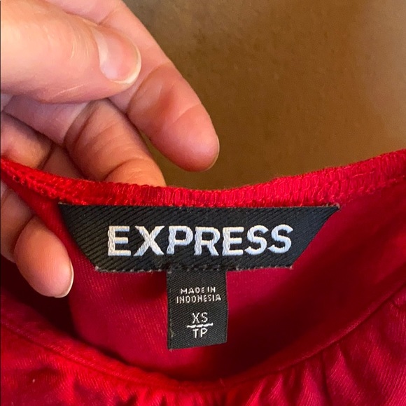 Express xs red dress - Picture 3 of 3